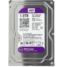 Жесткий диск 1TB WD Purple WD10PURX